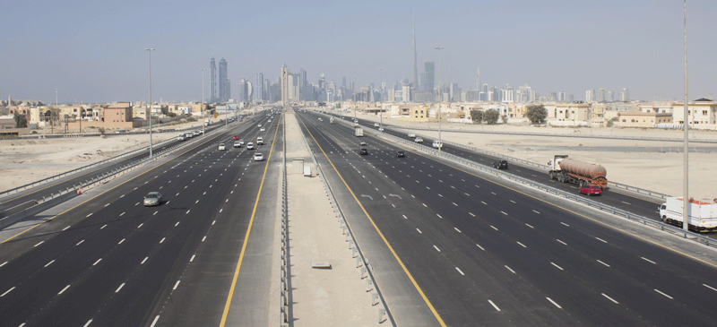 48km of 8 lanes to Jebel Ali from Dubailand - News - Emirates
