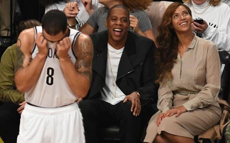 Beyonce enjoys NBA date with Jay Z - Entertainment - Emirates24|7