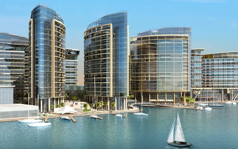 An artist’s impression of 'Jewel of the Creek' project in Dubai. (SUPPLIED)