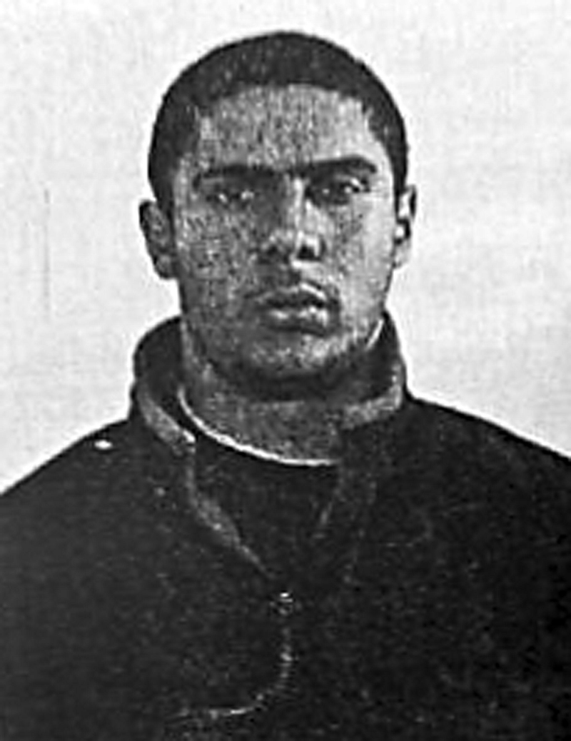 A picture released on June 1, 2014 shows the 29-year-old  suspected gunman Mehdi Nemmouche. The Frenchman with suspected ties to Islamic radicals in Syria has been arrested over last week's fatal shooting at the Jewish Museum in Brussels, investigation sources told AFP on June 1, 2014. (AFP)