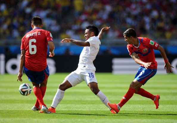 Fifa World Cup 2014: Costa Rica top 'Group of Champions' - Sports ...