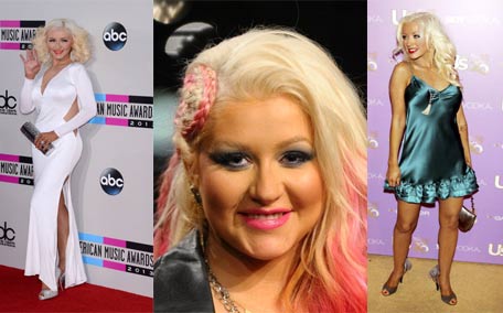 Christina Aguilera to lose 40lbs in 4 months? - Entertainment ...