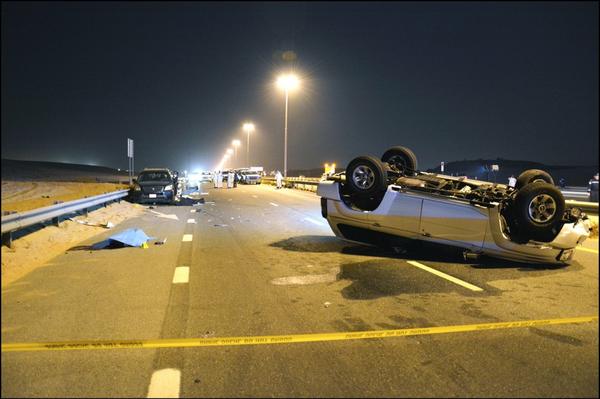 Four dead, five injured in Dubai road accident - News - Emirates ...