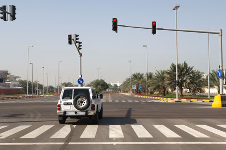 red light jumping