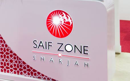 Currently there are 6,800 companies from 142 countries operating in Saif Zone. (Ahmad Ardity)