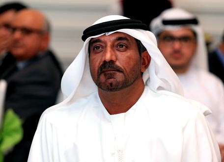 Sheikh Ahmed Bin Saeed Al Maktoum (Patrick Castillo)