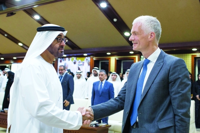 General Mohamed attended a lecture by Andreas Schleicher, Director for Education and Skills and Special Advisor on Education Policy at the OECD (Al Bayan)