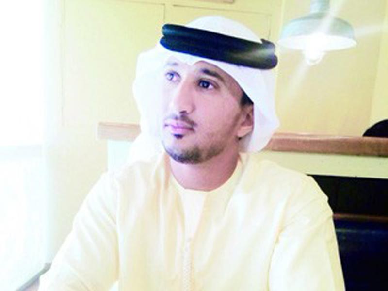 UAE martyr Abdullah Omar Al Jabri.