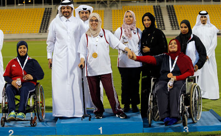 UAE’s Paralympic hero Mohammed Al Hammadi wins third gold at GCC ...