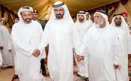 Mohammed offers condolences in Kalba - News - Emirates24|7