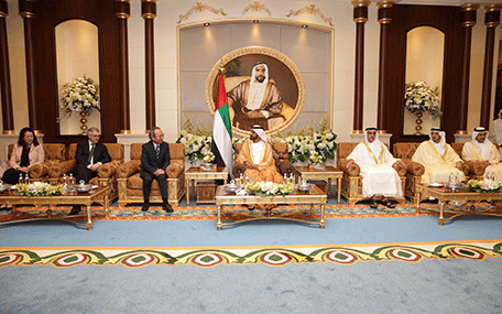 Mohammed meets new ambassadors - News - Government - Emirates24|7