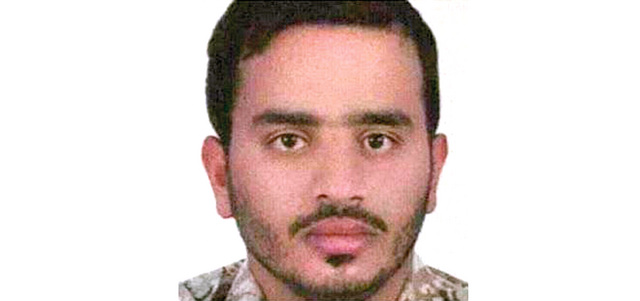 UAE martyr Hamoud Al Ameri. (EAY)