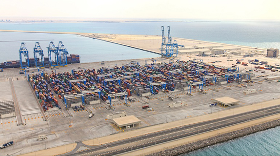 Abu Dhabi Ports posts 36% volume increase in 10 months - Business ...