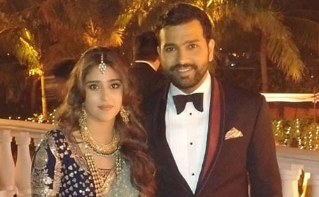 Indian Cricketer Rohit Sharma Ties The Knot, Yuvraj To Follow 