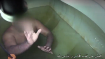 Photo: Video: UAE cops chase, arrest drug dealer from water tank