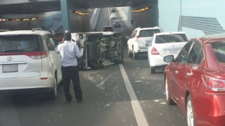 Photo: 2,400 calls, 250 crashes in just 5 hours on first day of Ramadan: Dubai Police