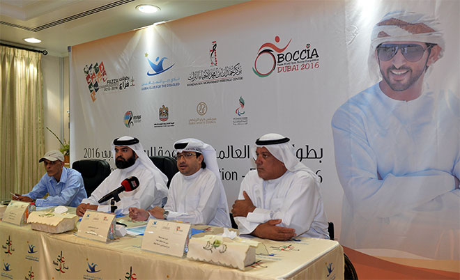 Fazza World Open Boccia Competition attract 90 entries from 18