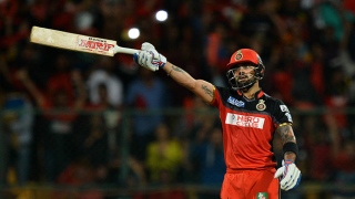 Photo: IPL DD vs RCB: Kohli steers Bangalore into Playoffs