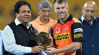 Photo: IPL Final: Sunrisers Hyderabad win despite Gayle storm