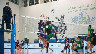 Photo: MRMR-1 top standings in NAS Ramadan volleyball