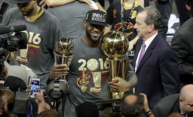 LeBron James and Cavaliers win thrilling NBA Finals Game 7, 93-89