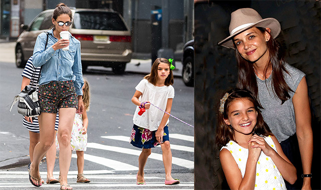 Katie Holmes feels encouraged by her daughter - Entertainment ...