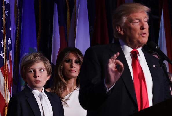 Melania Trump and son may stay in NYC for now - News - Emirates24|7