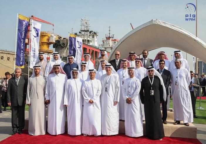 Abu Dhabi Ship Building inaugurates dry dock with official ceremony ...