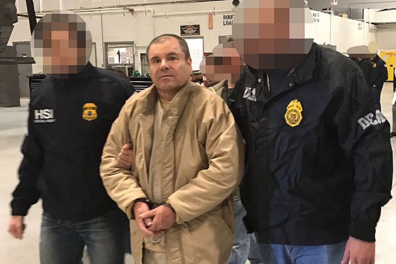 US Allows El Chapo To Write To Wife From Behind Bars Law Order 