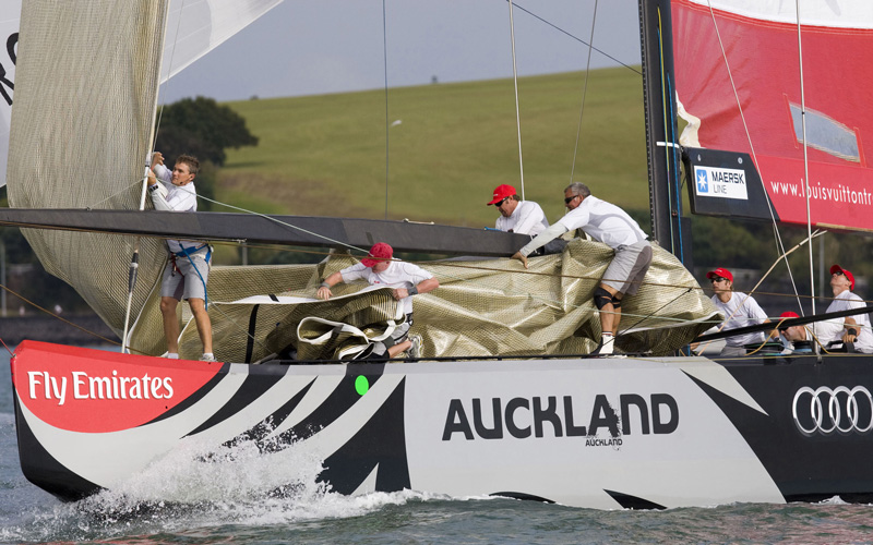 Louis Vuitton Trophy Auckland