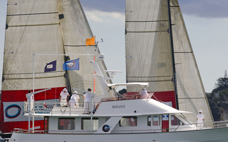 Azzurra wins the final of Louis Vuitton Trophy