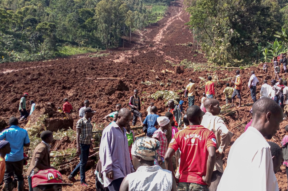 5 Dead Dozens Feared Missing After Landslides In Uganda News 