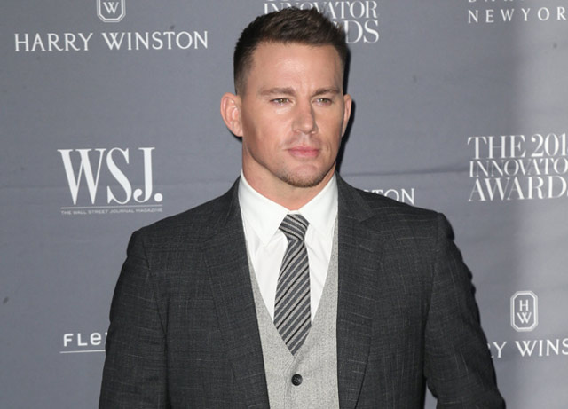Channing Tatum: Everybody should attend therapy - Entertainment ...