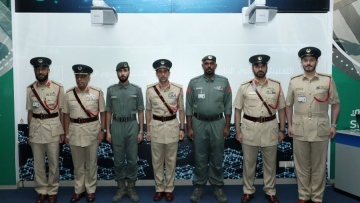Photo: Dubai Police foil two drug smuggling attempts