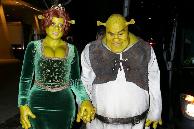 Heidi Klum's couples' Halloween costume will take 10 hours to put on ...