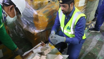 Photo: Dubai Customs recycles 48,000 counterfeit items in Q1 of 2020