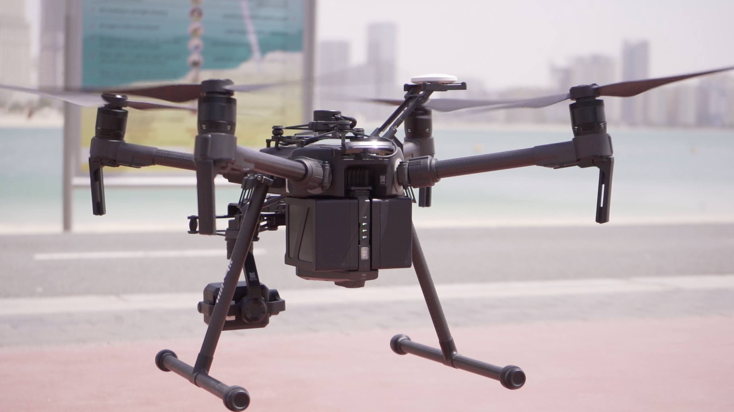 Dubai Police use drones to reinforce measures - News - Emirates - Emirates24|7