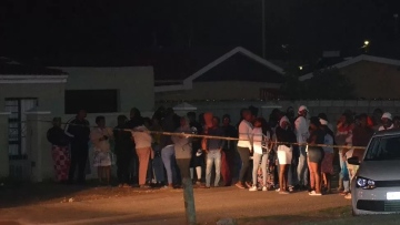 Photo: 8 killed in mass shooting at birthday party in South Africa