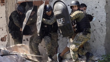 Photo: Argentina: Police arrest suspect in killing of 11-year-old