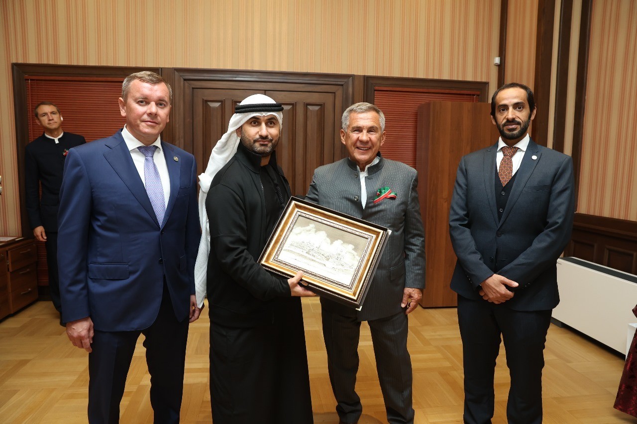 President of Tatarstan lauds organisational excellence of UAE President