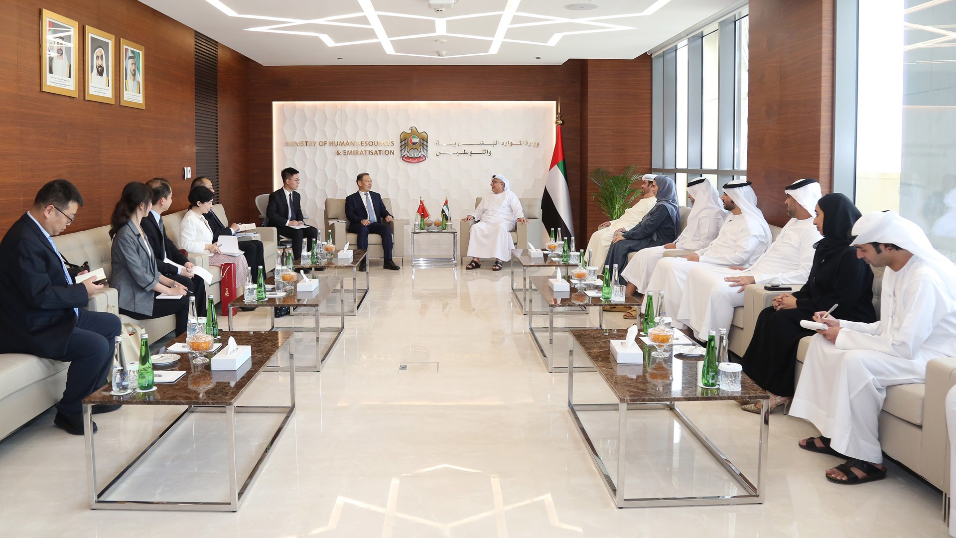 UAE, China Explore Prospects For Cooperation On Labour And Human ...