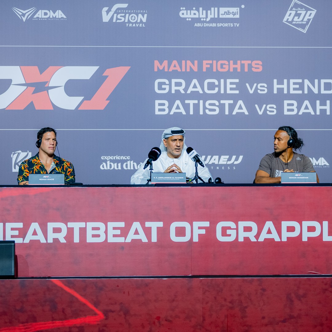 First Abu Dhabi Extreme Championship Edges Closer As Fighters Arrive In ...