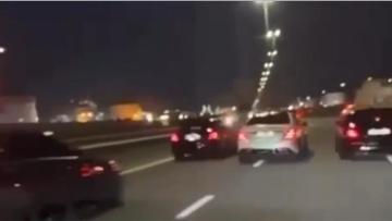 Photo: Fujairah Police catch a number of reckless drivers
