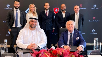 Photo: Gulf Land Property Developers Announces New Luxury Residences in Dubai in partnership with Tonino Lamborghini Group