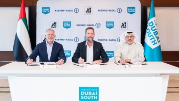 Photo: Dubai south and Aldar to develop build to suit facility for Global Logistics Firm KUEHNE+NAGEL