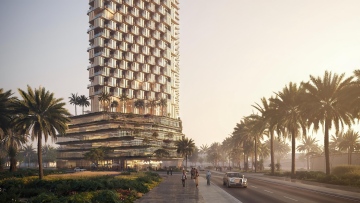 Photo: Wasl launches new iconic project, One B Tower, on Sheikh Zayed Road