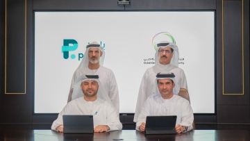 Photo: DEWA signs MOU with Parkin to increase the number of ‘EV Green Charger’ stations in Dubai