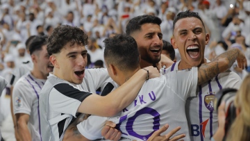 Photo: Al Ain Clinches AFC Champions League Title for the Second Time