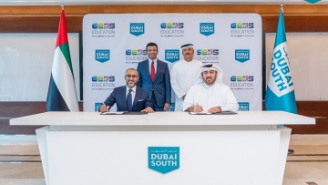 Photo: Dubai South signs agreement with Gems Education to operate the first world-class British school at the residential district