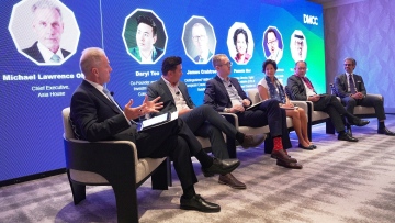 Photo: DMCC projects AI to add $15 trillion to global economy at future of trade event in Singapore